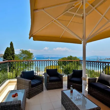 Ferienwohnung Luxury Bay View Corfu  Exterior foto
